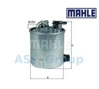 Original MAHLE Motor de Repuesto en Línea de Combustible Filtro Kl 440/23