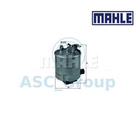 Original MAHLE Motor de Repuesto en Línea de Combustible Filtro Kl 440/4