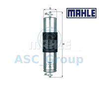 Original MAHLE Motor de Repuesto en Línea de Combustible Filtro KL 473