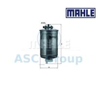 Original MAHLE Motor de Repuesto en Línea de Combustible Filtro KL 75
