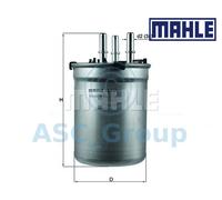 Original MAHLE Motor de Repuesto en Línea de Combustible Filtro KL 838