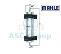 Original MAHLE Motor de Repuesto en Línea de Combustible Filtro KL 916