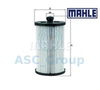 Original MAHLE Motor de Repuesto Filtro Insertar Combustible Filtro KX 222d