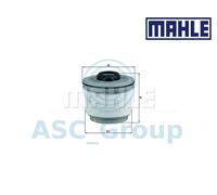 Original MAHLE Motor de Repuesto Filtro Insertar Combustible Filtro KX 268d