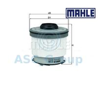 Original MAHLE Motor de Repuesto Filtro Insertar Combustible Filtro KX 385d