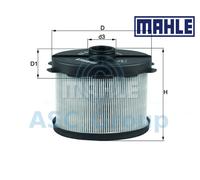 Original MAHLE Motor de Repuesto Filtro Insertar Combustible Filtro KX 84d