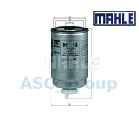 Original MAHLE Motor de Repuesto Tornillos Combustible Filtro KC 18