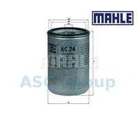 Original MAHLE Motor de Repuesto Tornillos Filtro Combustible KC 24