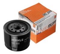Original MAHLE OC 222 Filtro De Aceite Para Volvo 440 K 445 480 E 464 344