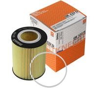 Original MAHLE OX 433D Filtro de Aceite para Volvo XC90 I XC70 II Bw As