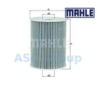 Original MAHLE Recambio Filtro de Aceite Del Motor Insertar OX 254D5 OX254D5