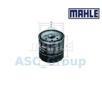 Mahle Filter OC21 Filtro De Aceite