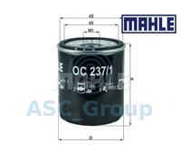 Original MAHLE Repuesto Tornillos Motor Filtro de Aceite Oc 237/1 OC237/1
