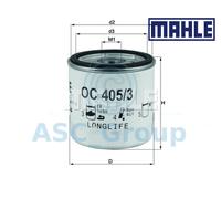 Original MAHLE Repuesto Tornillos Motor Filtro de Aceite Oc 405/3 OC405/3