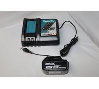 Original Makita Cargador Rápido DC18RC Con 3,0Ah Pila BL1830B Hochleistungsset