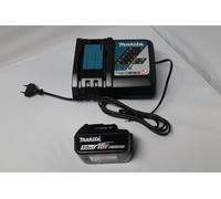 Original Makita Cargador Rápido DC18RC Con 5,0Ah Pila BL1850B Hochleistungsset