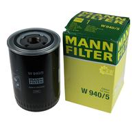 Original MANN-FILTER Filtro de Aceite Hidráulica Trabajo para Hidráulico Sistema