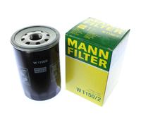 Original MANN-FILTER Filtro De Aceite Para Hidráulica De Trabajo W 1150/2