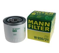 Original MANN-FILTER Filtro De Aceite Para Hidráulica De Trabajo W 920/21