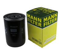 Original MANN-FILTER Filtro De Aceite Para Hidráulica De Trabajo W 940/24