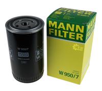 Original MANN-FILTER Filtro De Aceite Para Hidráulica De Trabajo W 950/7