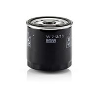 Original Mann-Filter Filtro de Aceite W 713/16 para Alfa Romeo Autobianchi