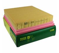 Original MANN-FILTER Filtro De Aire C 2498