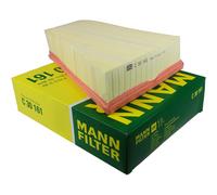 Original MANN-FILTER Filtro De Aire C 30 161 Para Ford S-Max 2.0 TDCi