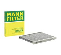 Original MANN-FILTER Filtro de Carbón Activado Filtro de Cabina Polen CUK 2026