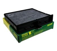 Original MANN-FILTER Filtro de Carbón Activado Filtro de Cabina Polen CUK 2430