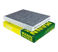 Original MANN-FILTER Filtro de Carbón Activado Filtro de Cabina Polen CUK 2742