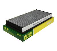 Original MANN-FILTER Filtro de Carbón Activado Filtro de Cabina Polen CUK 3360