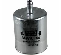 Original MANN-FILTER Filtro de Combustible MWK 44 Fuel Filtro