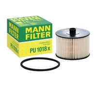 Original MANN-FILTER Filtro de Combustible PU 1018 X Fuel Filtro