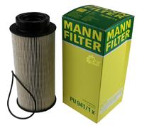 Original MANN-FILTER Filtro de Combustible PU 941/1 X Fuel Filtro