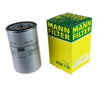 Original MANN-FILTER Filtro de Combustible WDK 719 Fuel Filtro