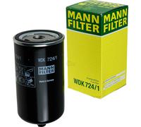 Original MANN-FILTER Filtro de Combustible Wdk 724/1 Fuel Filtro