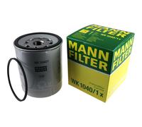 Original MANN-FILTER Filtro de Combustible Wk 1040 / 1 X Fuel Filtro