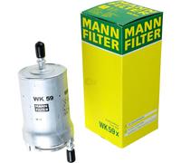 Original MANN-FILTER Filtro de Combustible WK 59 x Fuel Filtro