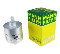 Original MANN-FILTER Filtro de Combustible Wk 711/1 Fuel Filtro