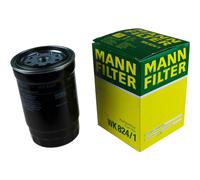 Original MANN-FILTER Filtro de Combustible Wk 824/1 Fuel Filtro