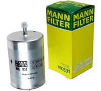 Original MANN-FILTER Filtro de Combustible WK 831 Fuel Filtro