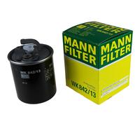 Original MANN-FILTER Filtro de Combustible Wk 842/13 Fuel Filtro