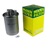 Original MANN-FILTER Filtro de Combustible Wk 842/21 X Fuel Filtro