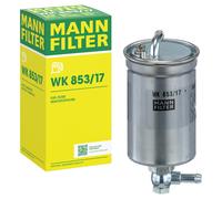 Original MANN-FILTER Filtro de Combustible Wk 853/17 Fuel Filtro