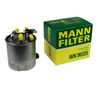 Original MANN-FILTER Filtro de Combustible WK 9025 Fuel Filtro