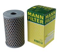 Original MANN-FILTER Filtro Hidráulico Para Dirección H 601/4