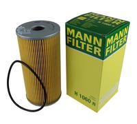 Original MANN-FILTER Filtro Hidráulico para Transmisión Automática H 1060 n