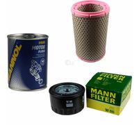 Original Mann-Filter Paquete de Inspección Kit Sct Motor Flusch Lavado 11573672