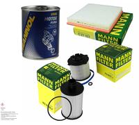 Original Mann-Filter Paquete de Inspección Kit Sct Motor Flusch Lavado 11574330